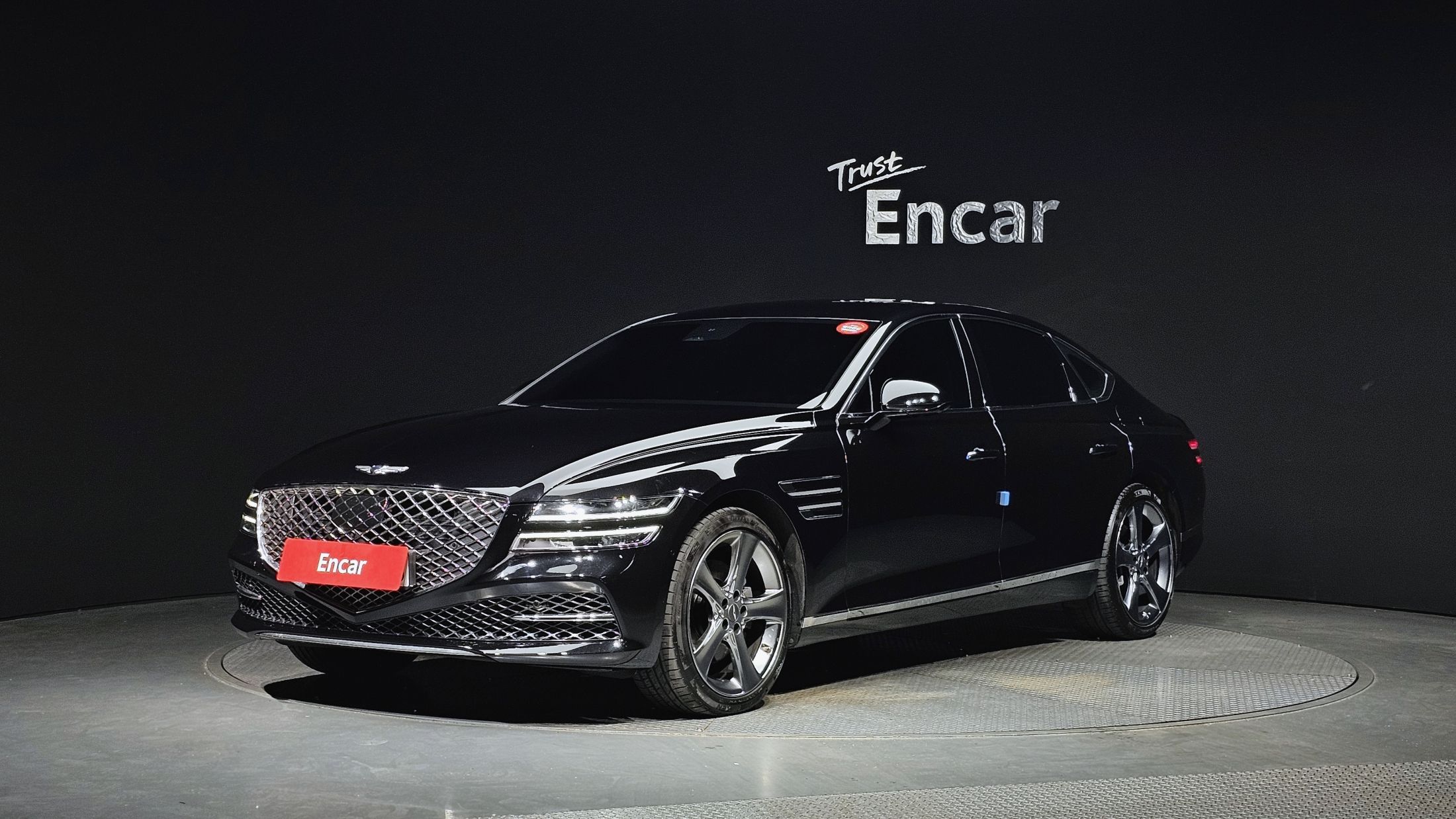 GENESIS G80 RG3