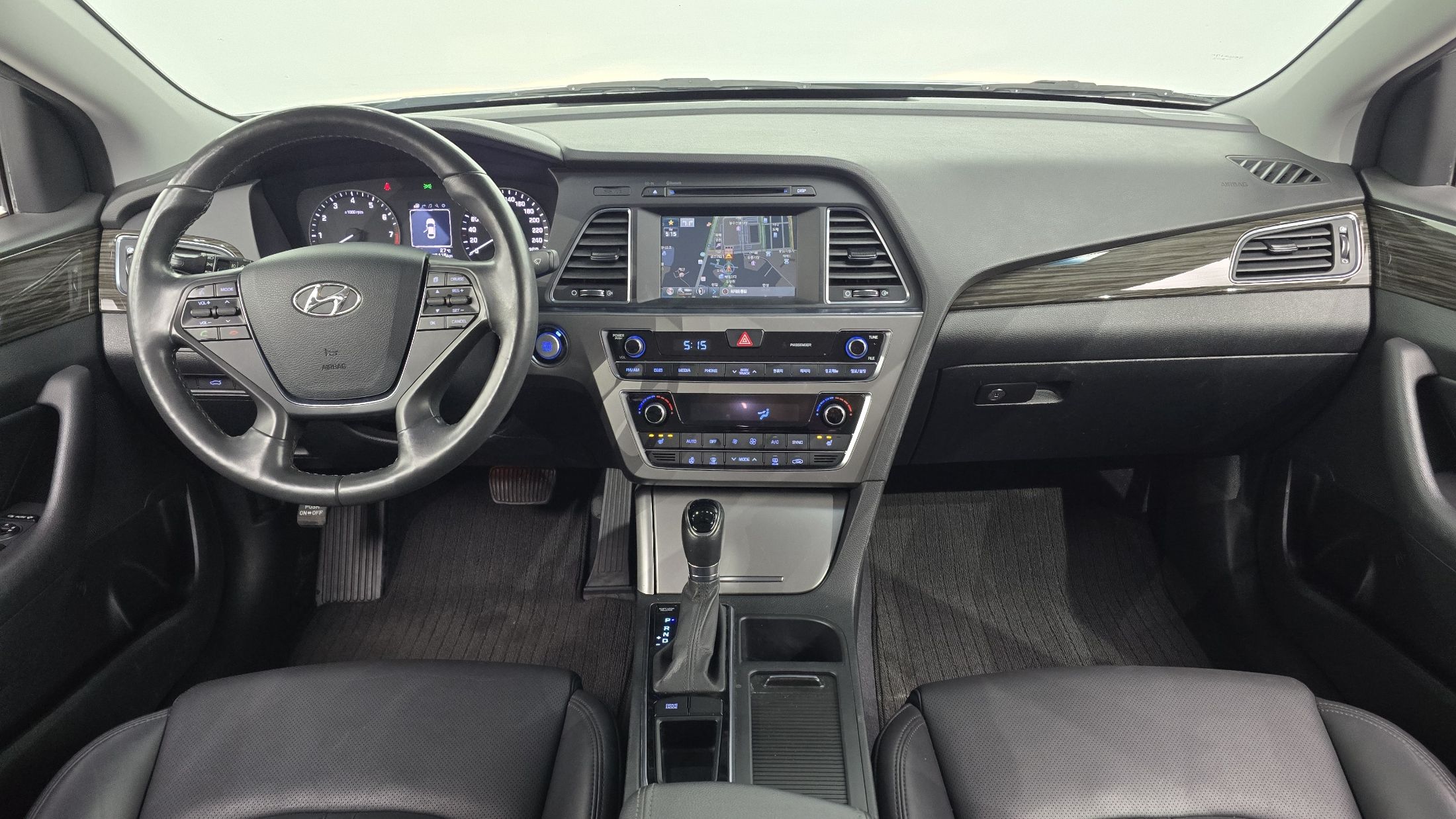 HYUNDAI SONATA LF 2014