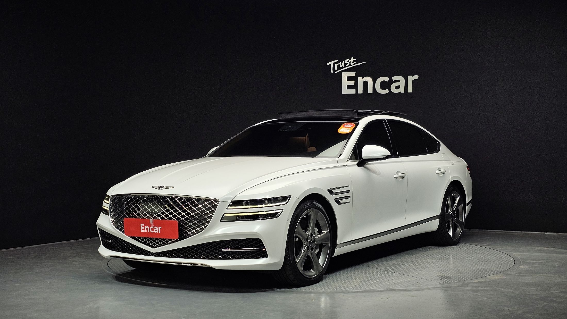 GENESIS G80 RG3