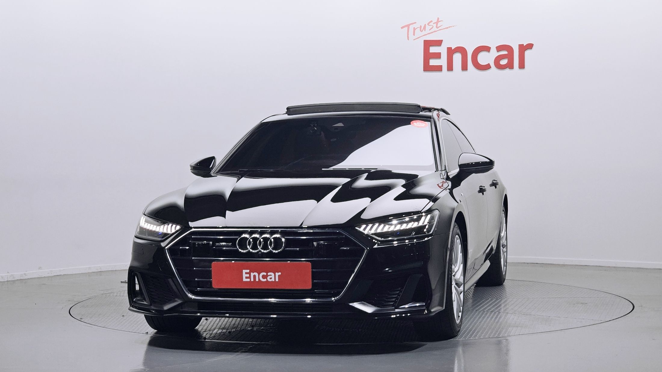 AUDI A7 4K 2021