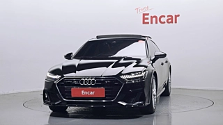 AUDI A7 4K 2021