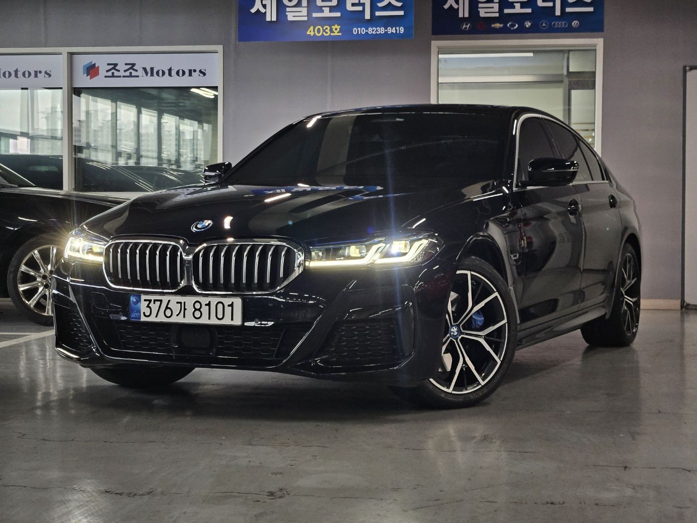 BMW 5-SERIES G30