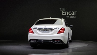 MERCEDES BENZ S-CLASS W222 2017