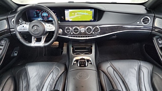 MERCEDES BENZ S-CLASS W222 2017