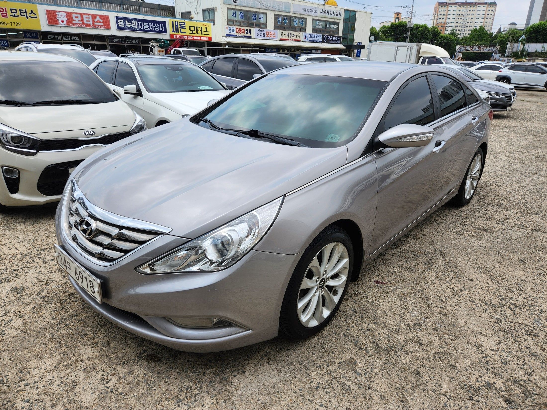 HYUNDAI SONATA YF 2010
