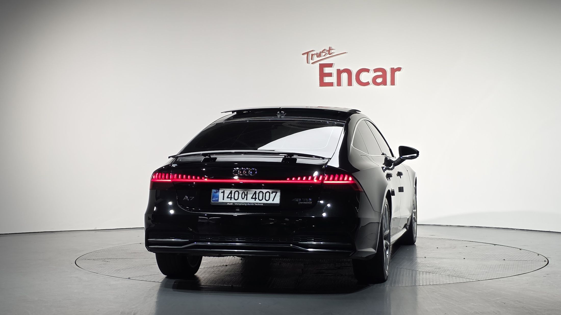 AUDI A7 4K
