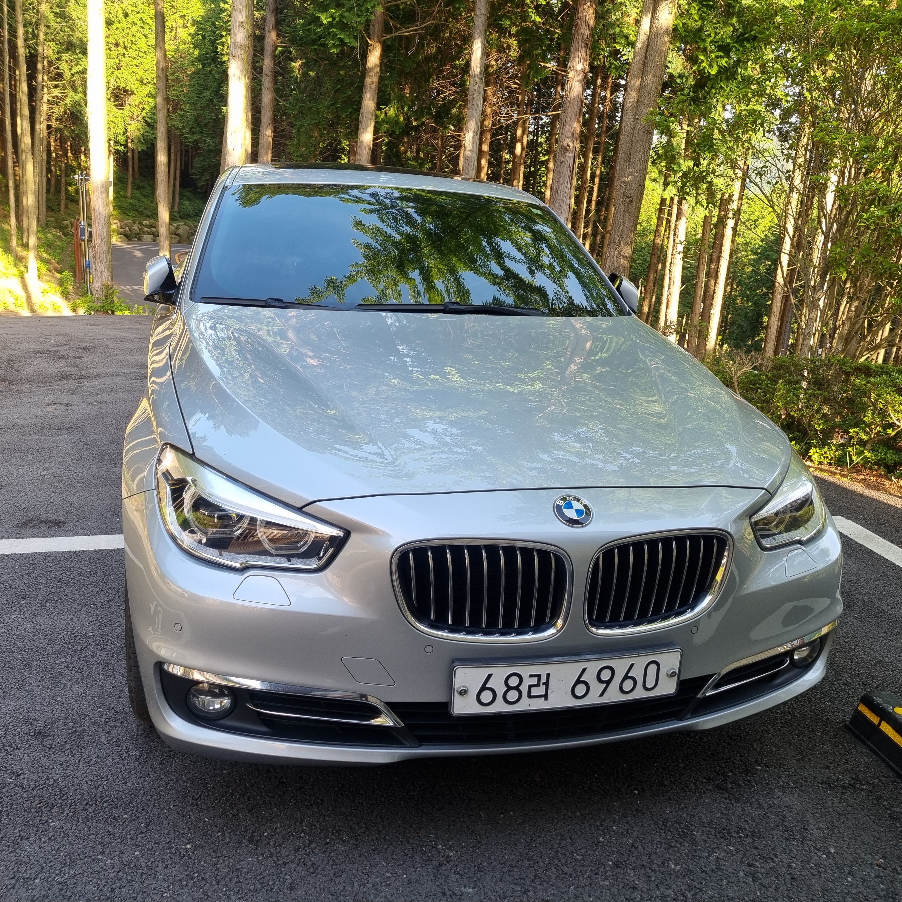 BMW 5-SERIES GT F07 2015