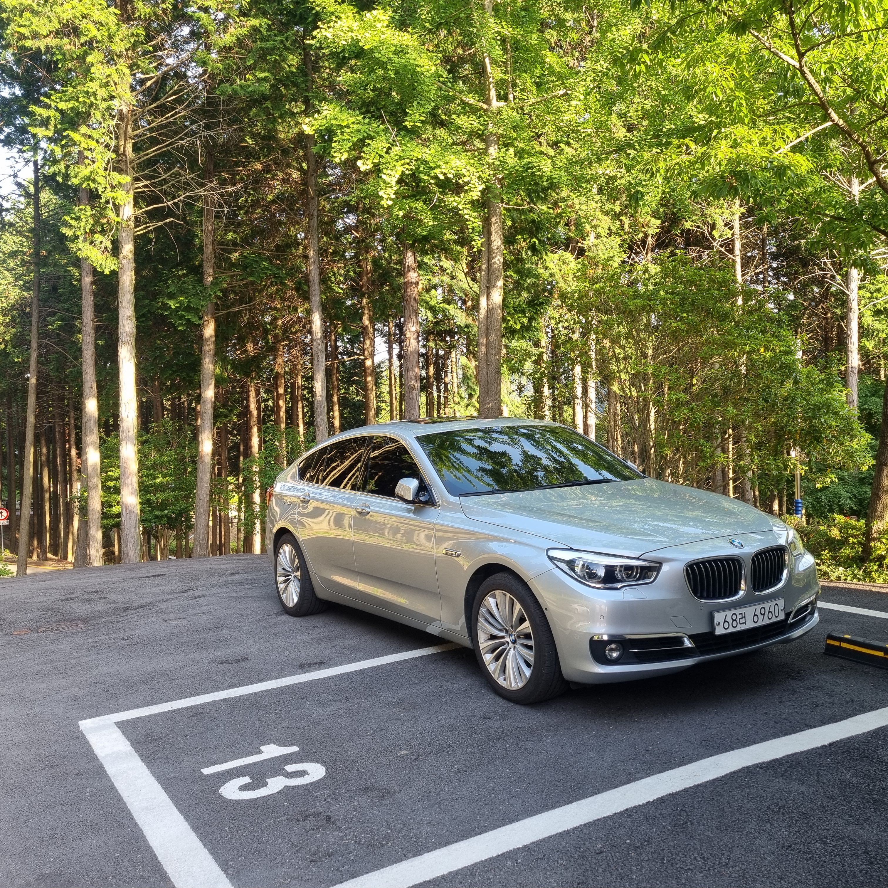 BMW 5-SERIES GT F07 2015