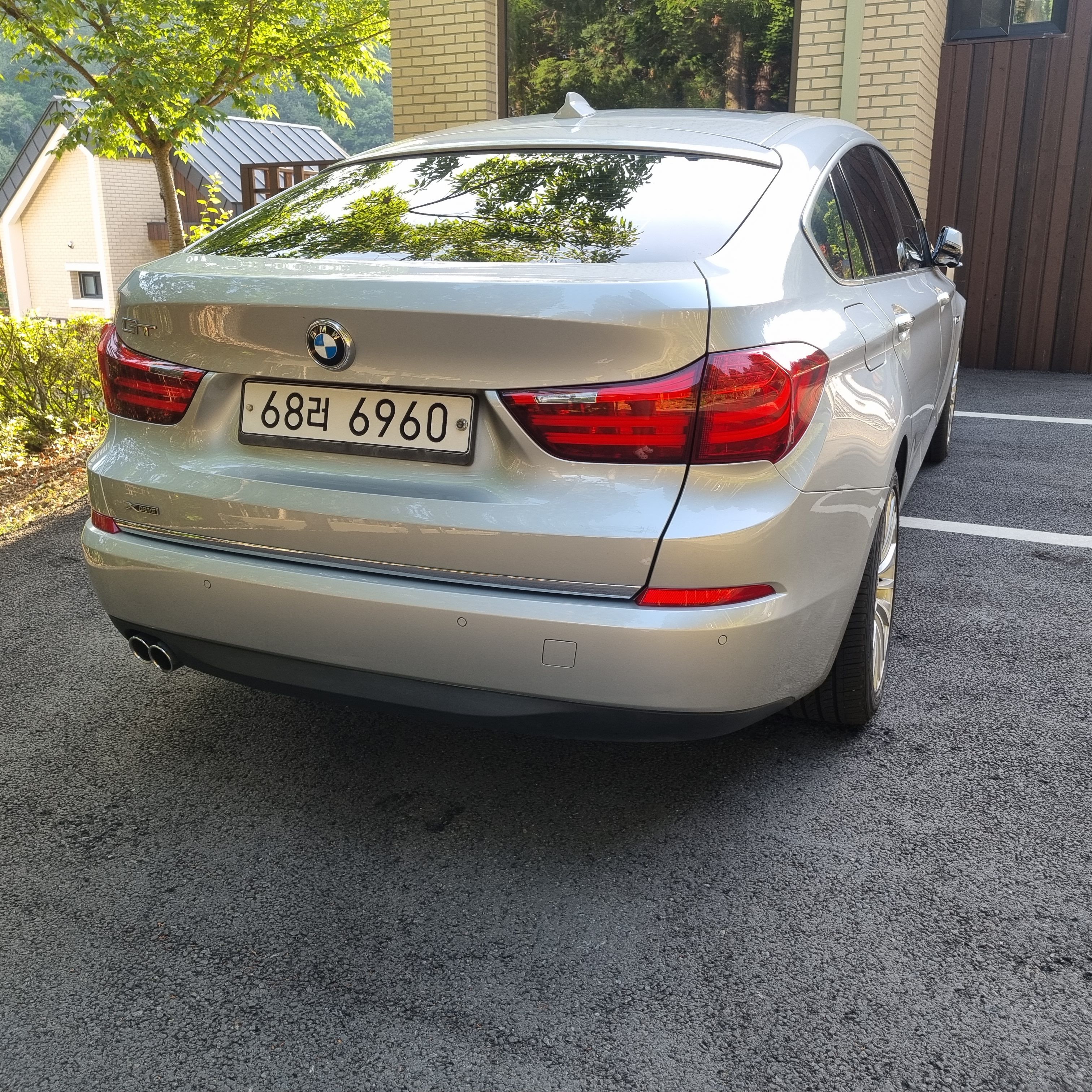 BMW 5-SERIES GT F07 2015
