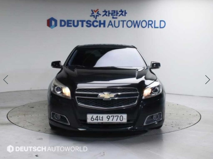 DAEWOO MALIBU 2012
