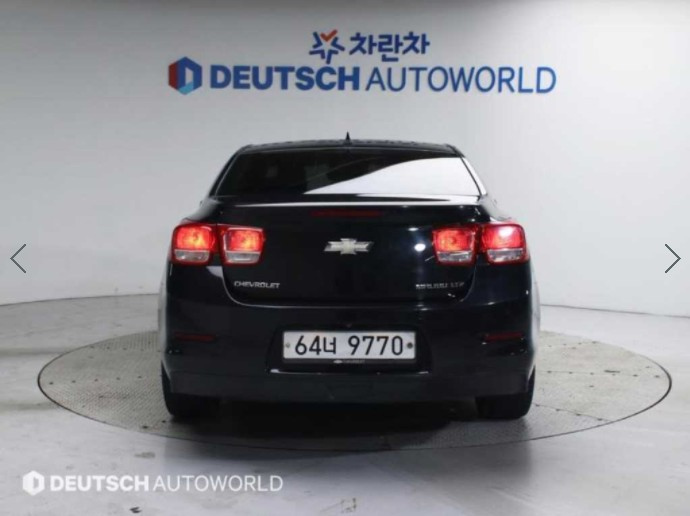 DAEWOO MALIBU 2012