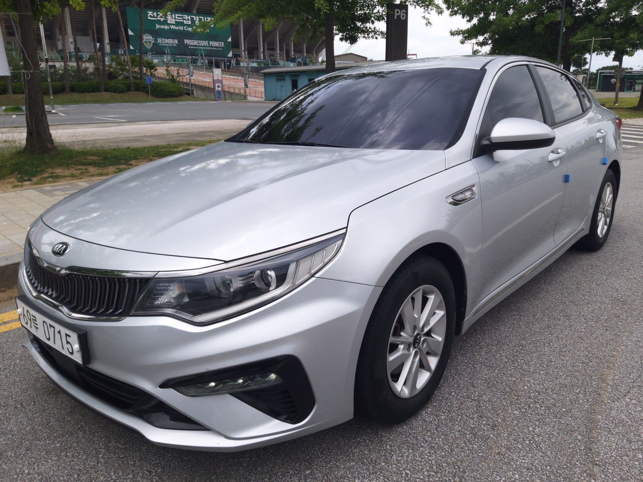 KIA K5 2015