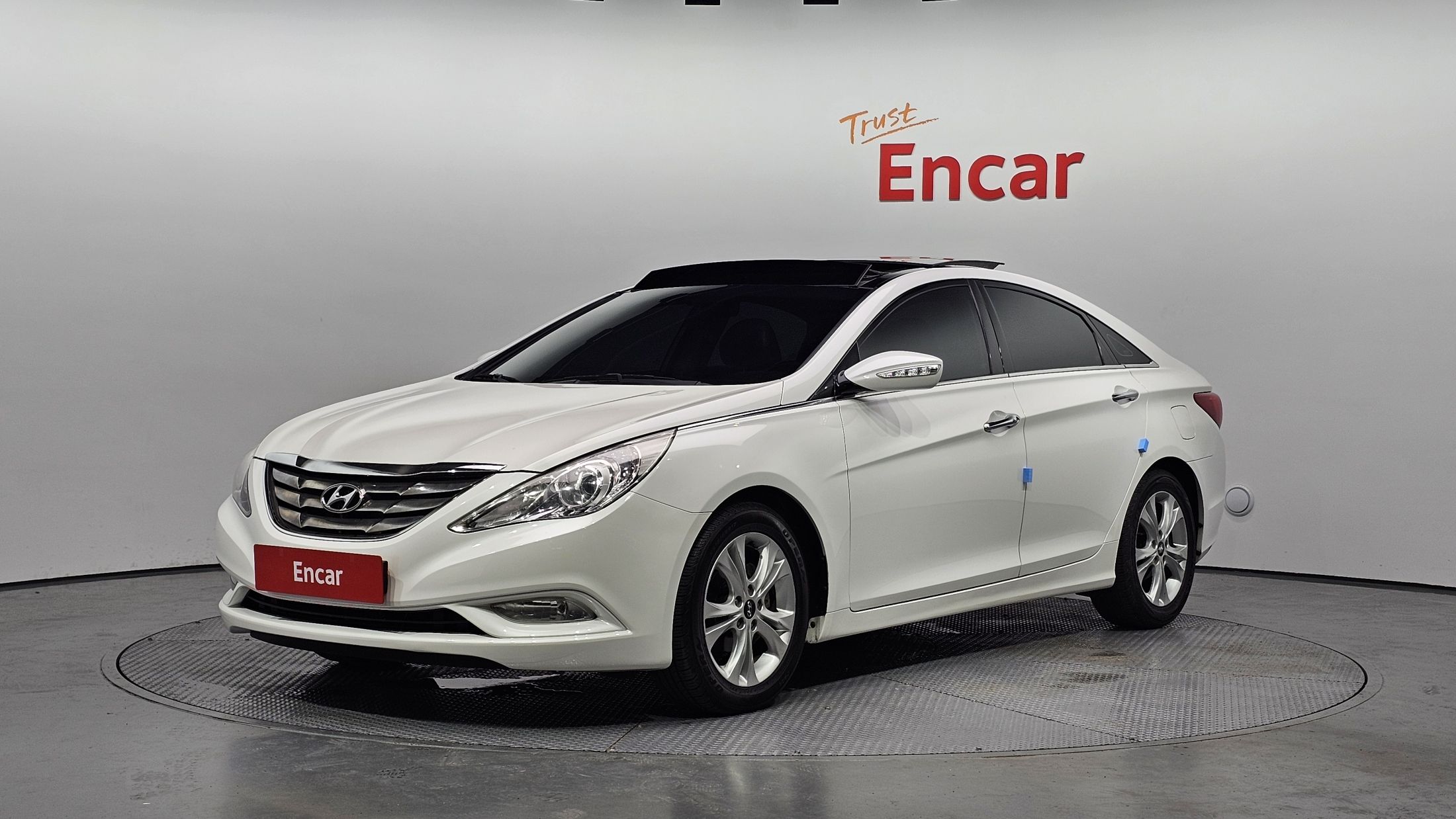 HYUNDAI SONATA YF 2010