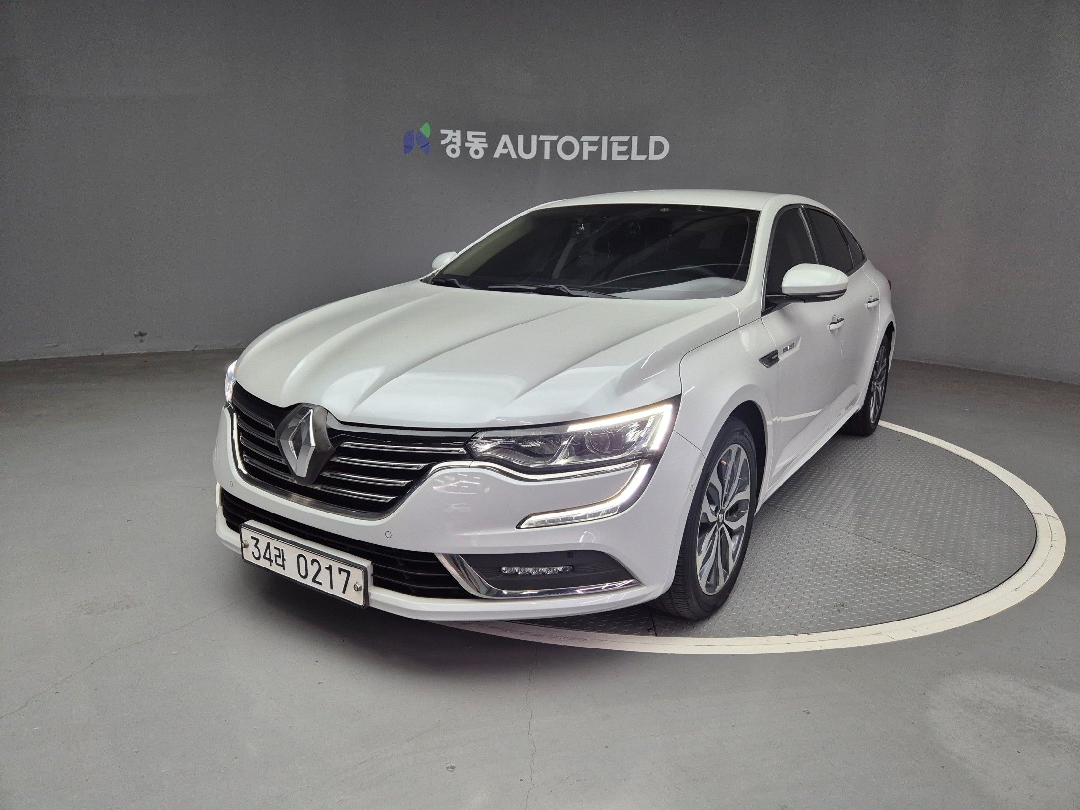 RENAULT SAMSUNG SM6 2016