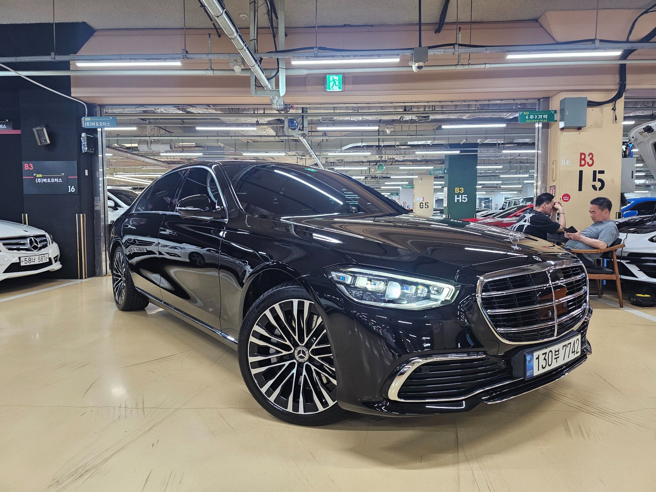 MERCEDES BENZ S-CLASS W223