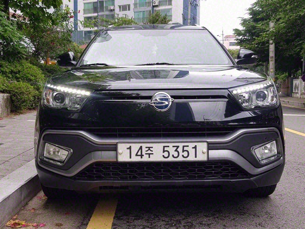 SSANGYONG TIVOLI AIR 2017