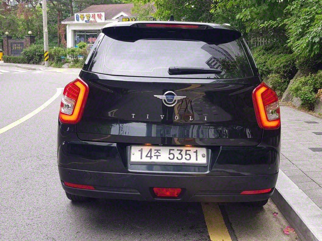SSANGYONG TIVOLI AIR 2017