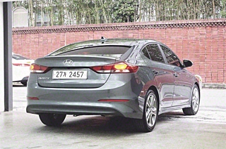 HYUNDAI AVANTE AD 2017