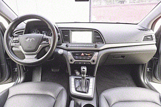 HYUNDAI AVANTE AD 2017