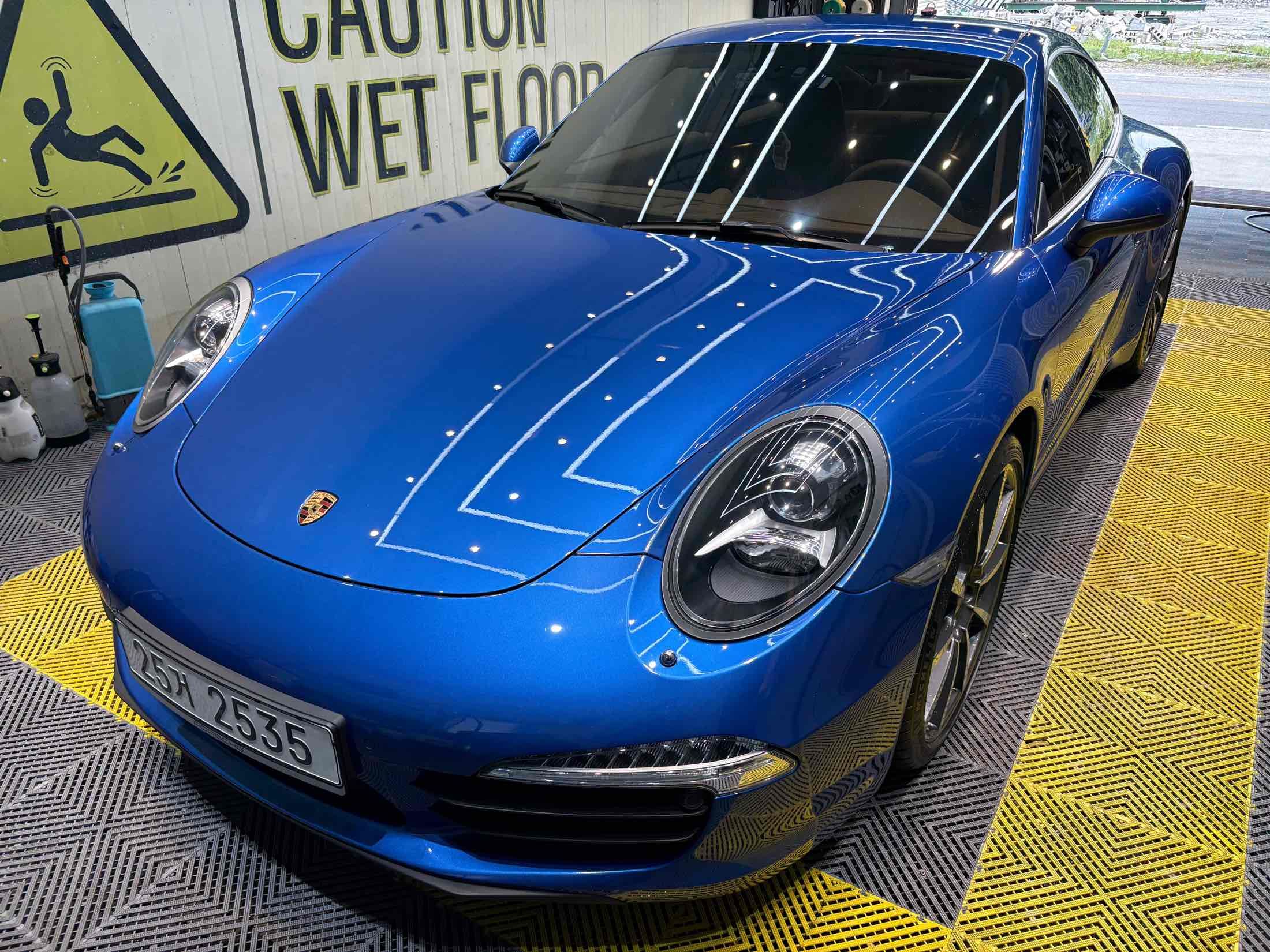 PORSCHE 911 2014