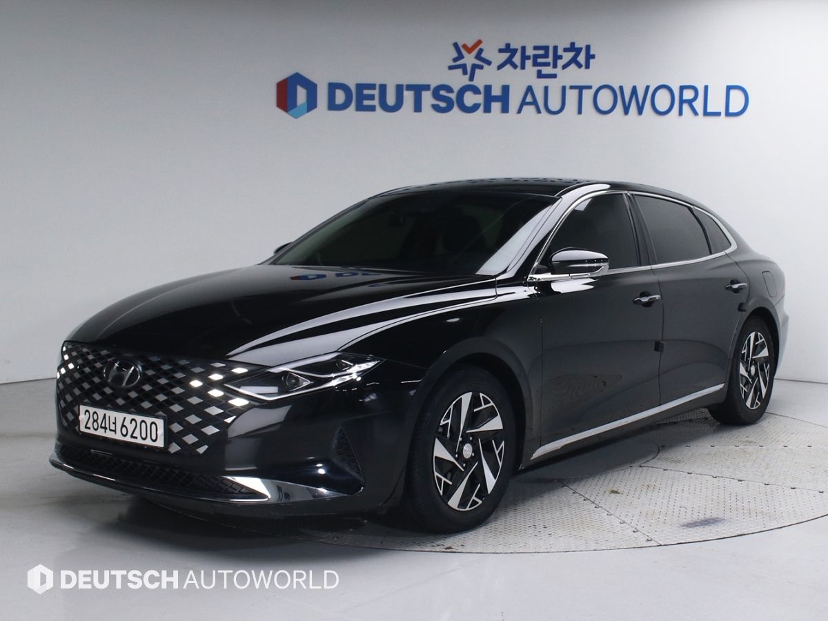 HYUNDAI GRANDEUR IG HYBRID 2021