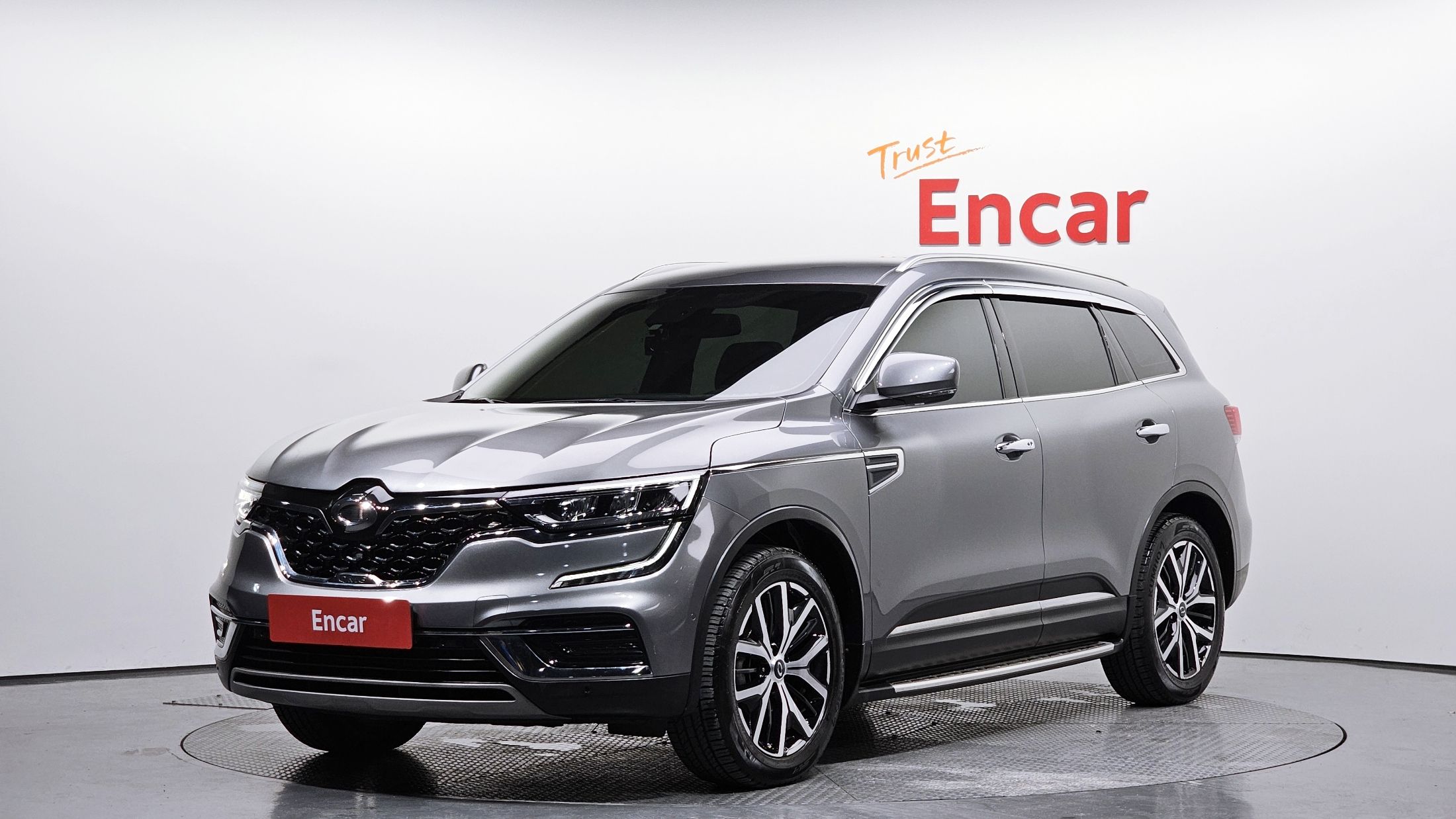 RENAULT SAMSUNG QM6 2021