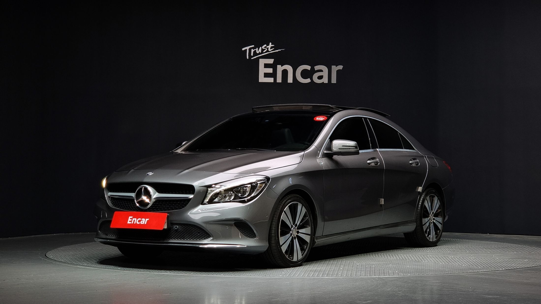 MERCEDES BENZ CLA-CLASS C117 2017