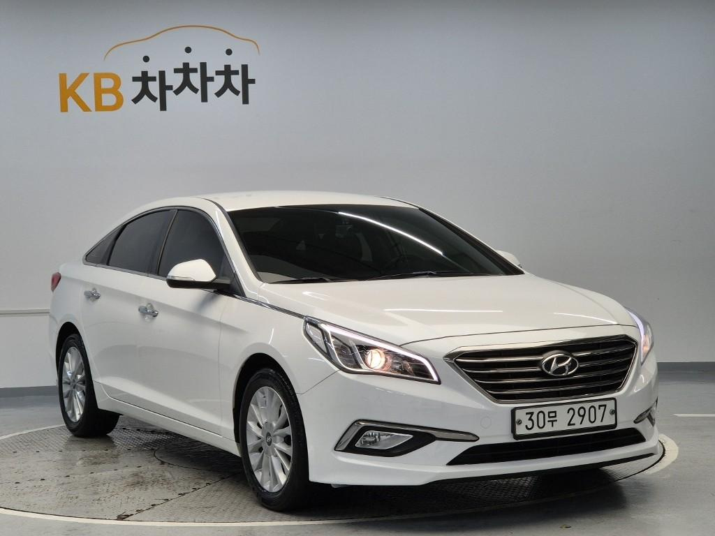HYUNDAI SONATA LF 2014
