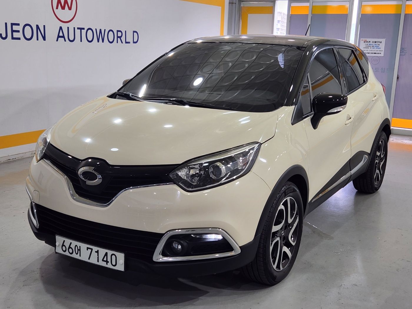 RENAULT SAMSUNG QM3 2015
