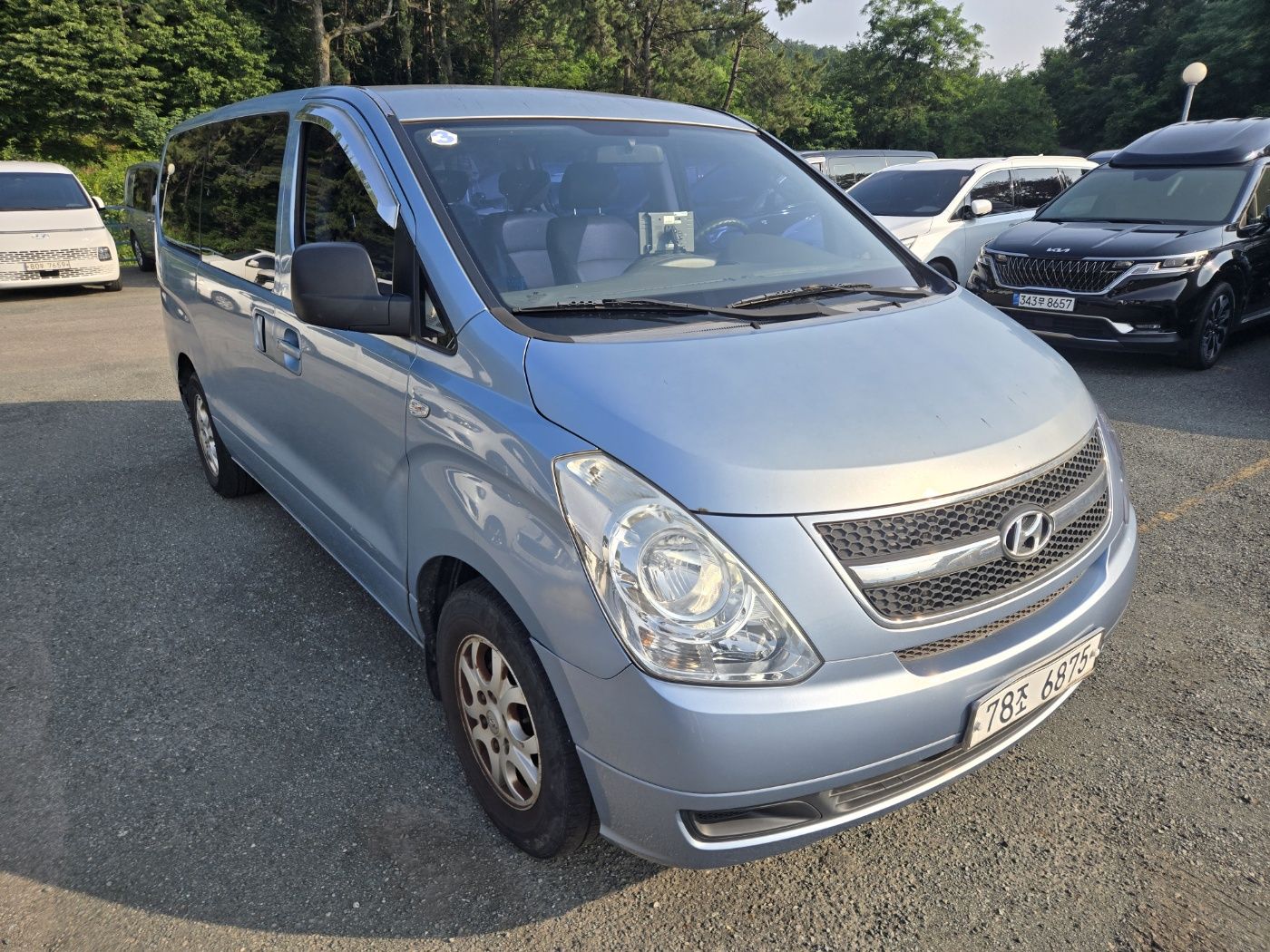 HYUNDAI STAREX GRAND 2010