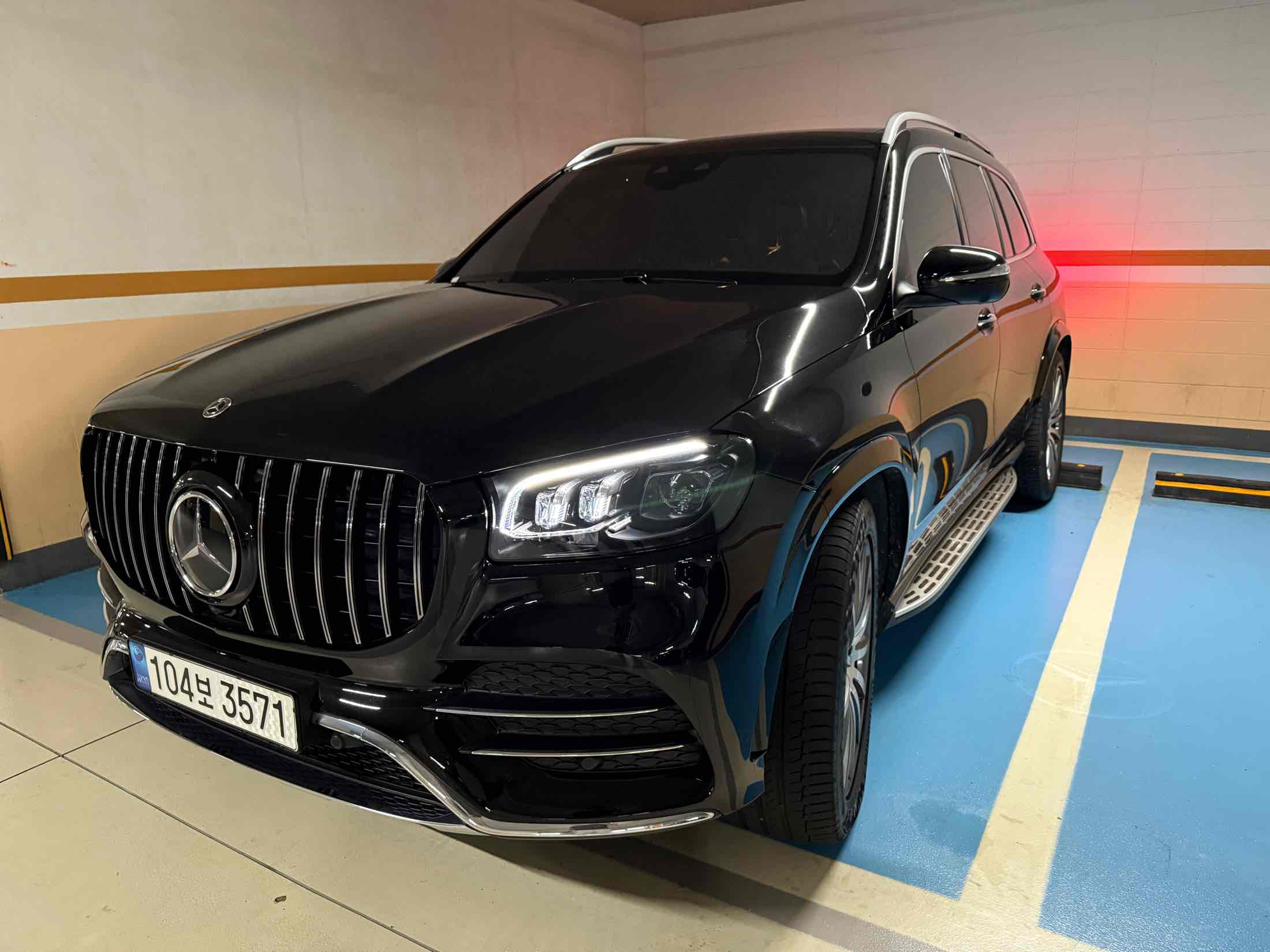 MERCEDES BENZ GLS-CLASS X167