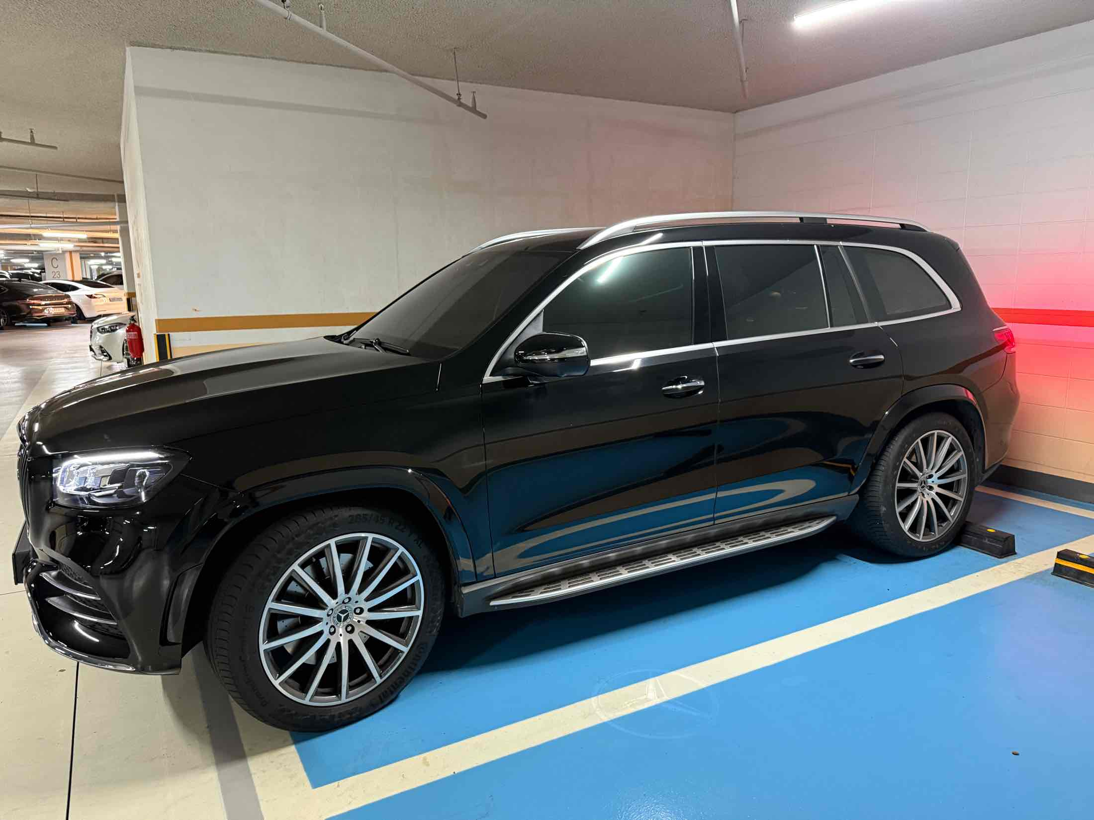 MERCEDES BENZ GLS-CLASS X167