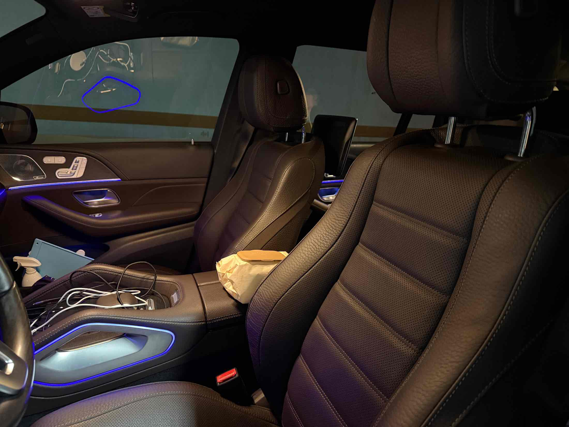 MERCEDES BENZ GLS-CLASS X167