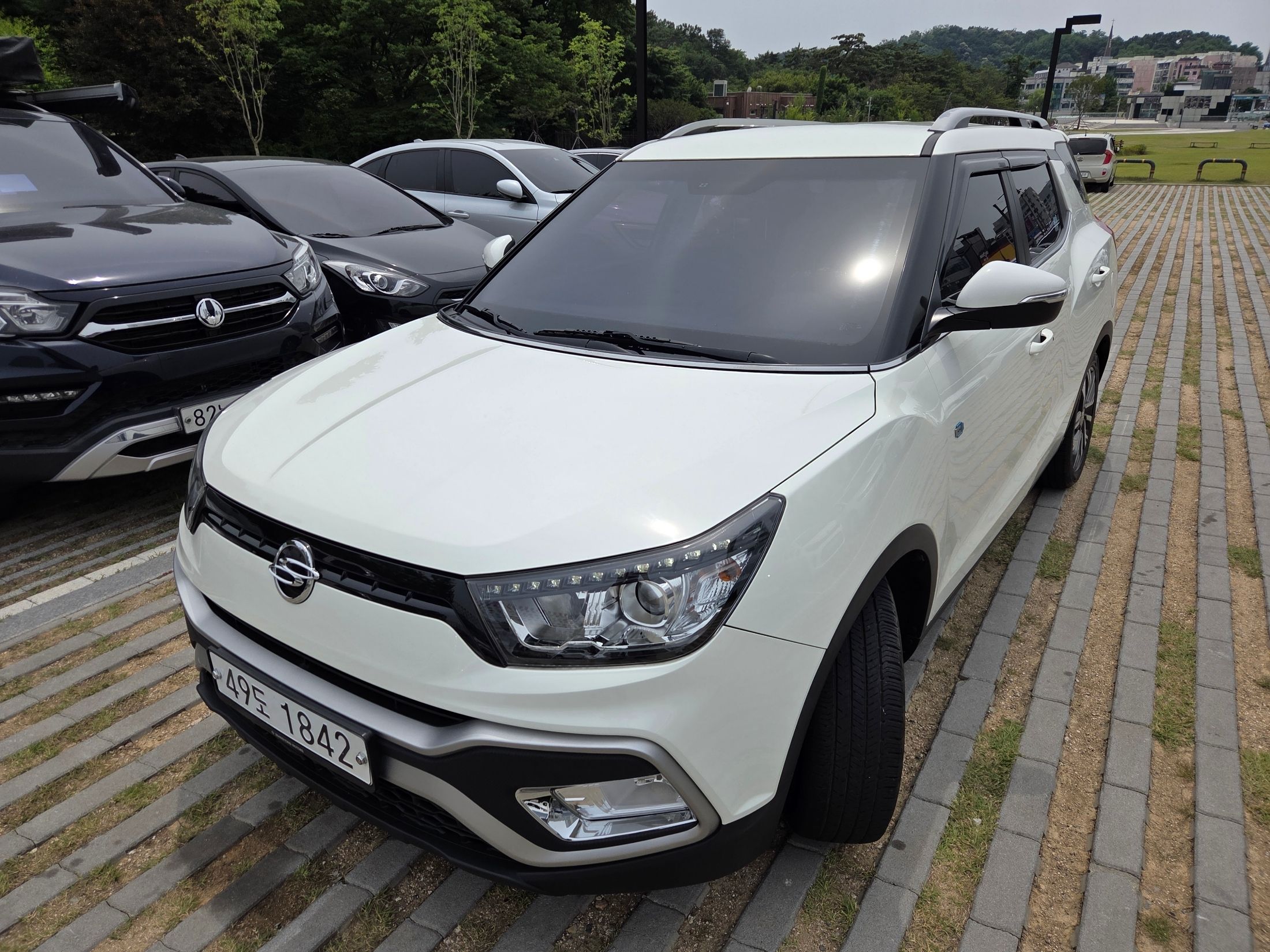 SSANGYONG TIVOLI AIR