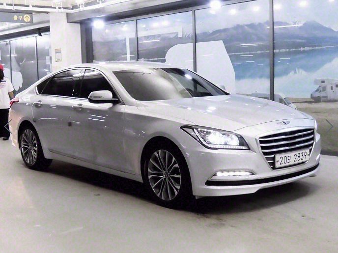 HYUNDAI GENESIS DH 2014