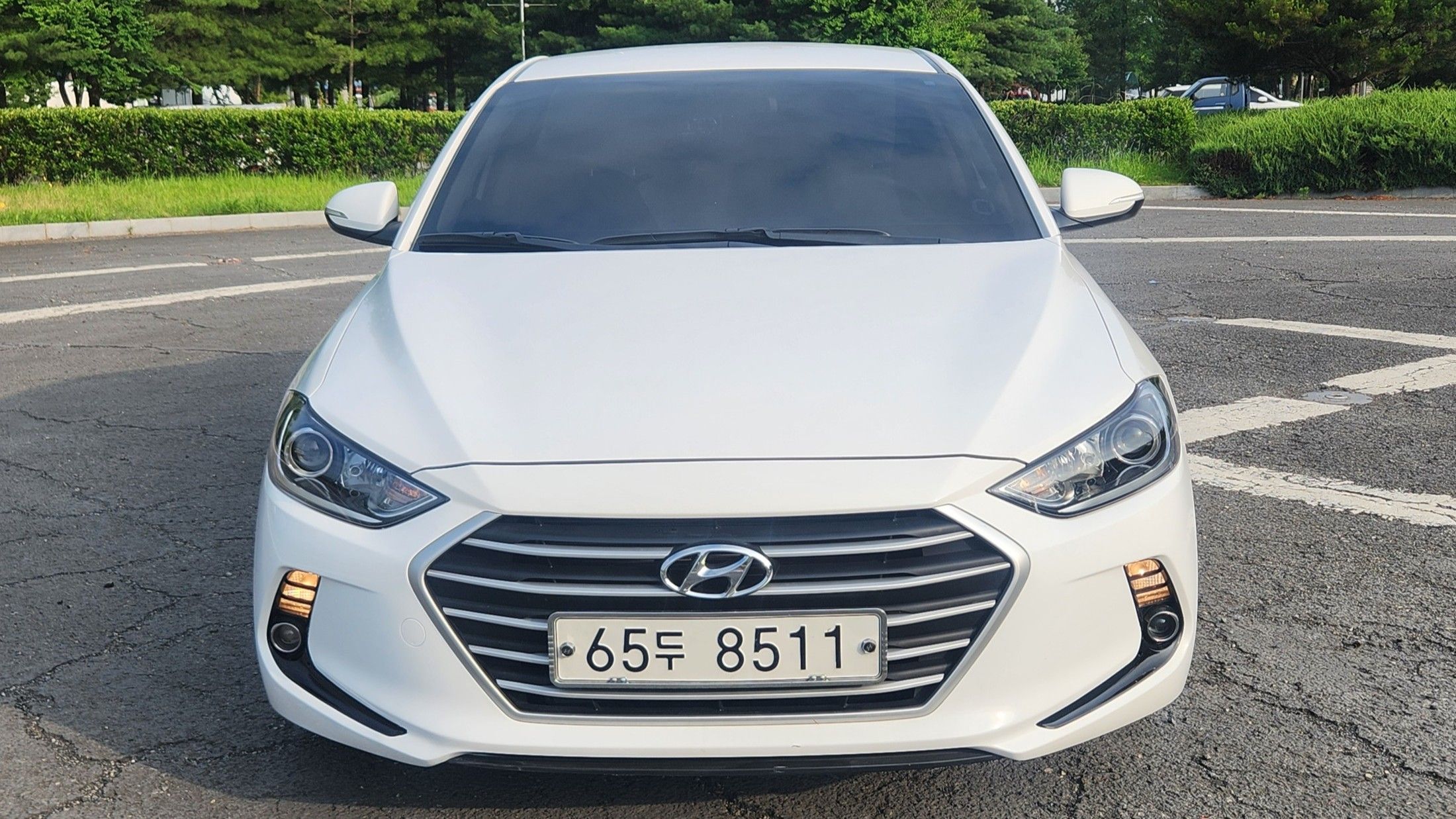 HYUNDAI AVANTE AD 2017