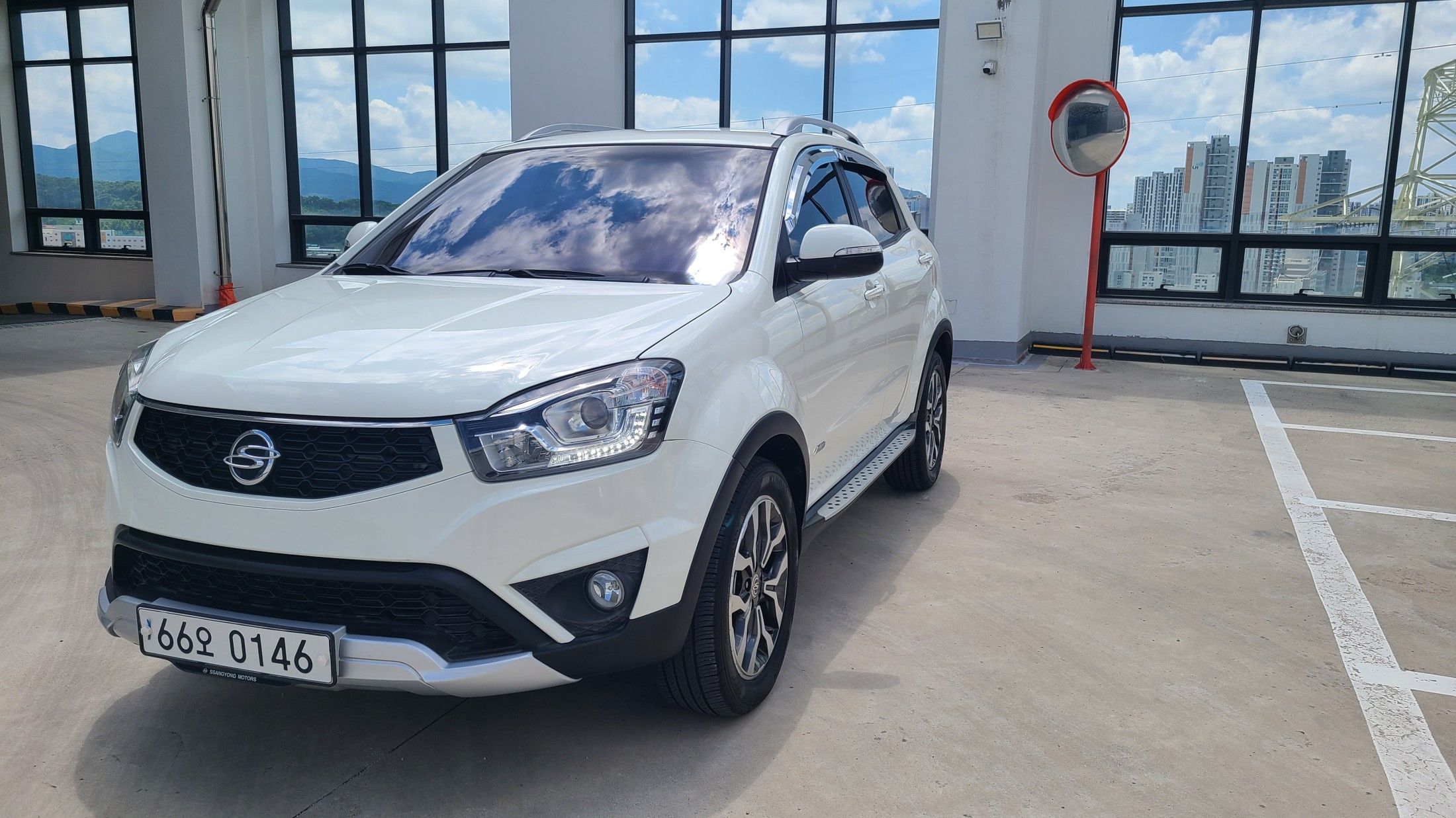 SSANGYONG KORANDO C