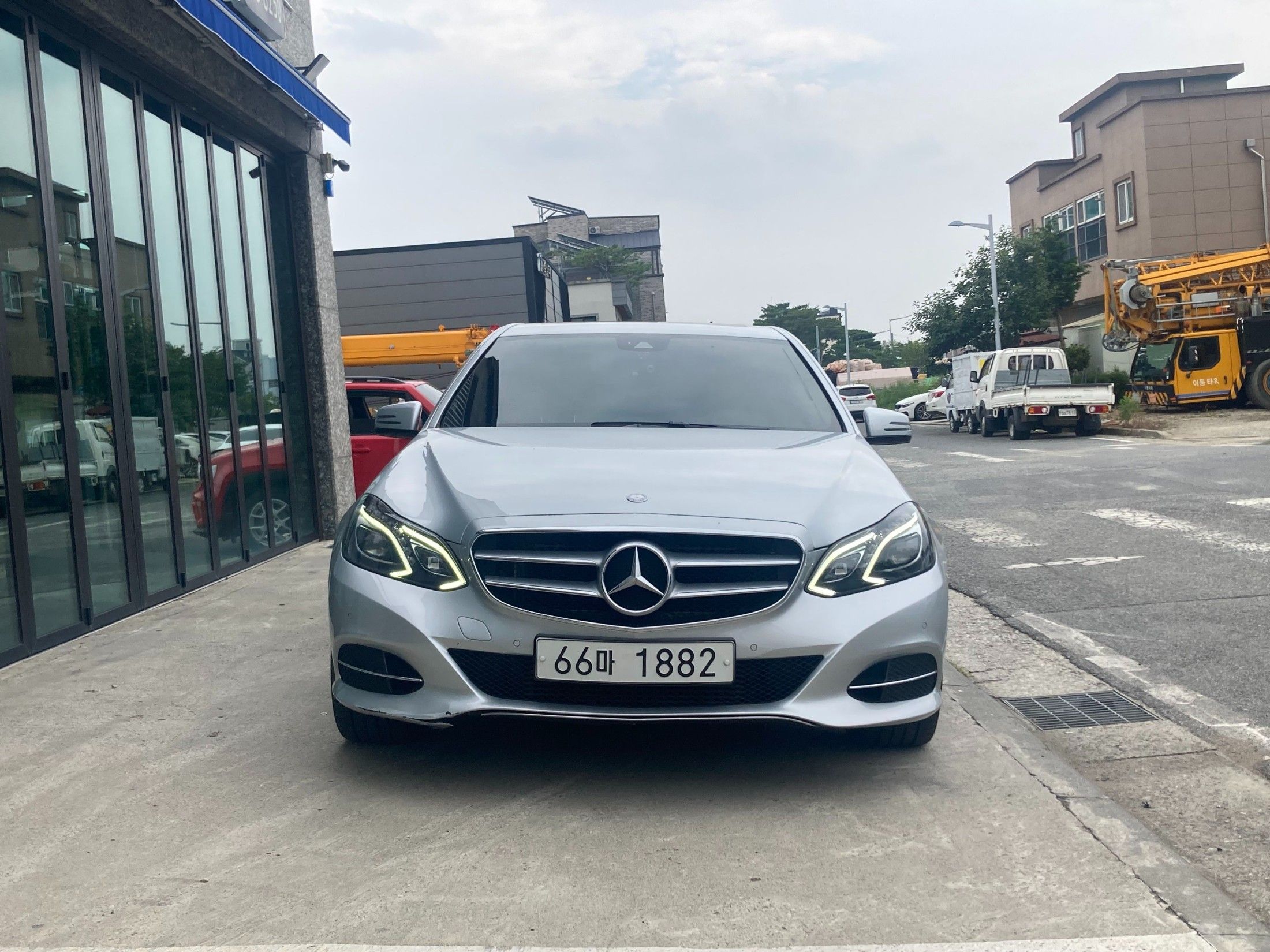 MERCEDES BENZ E-CLASS W212 2014