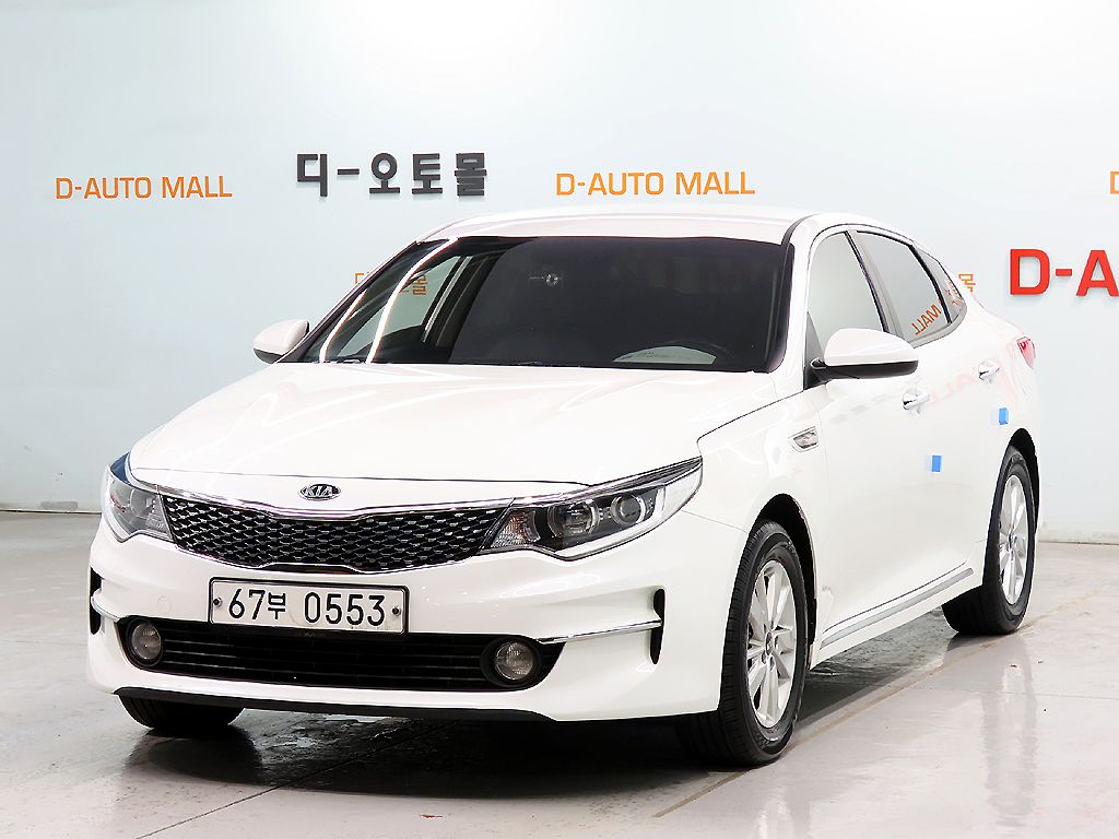 KIA K5 2016