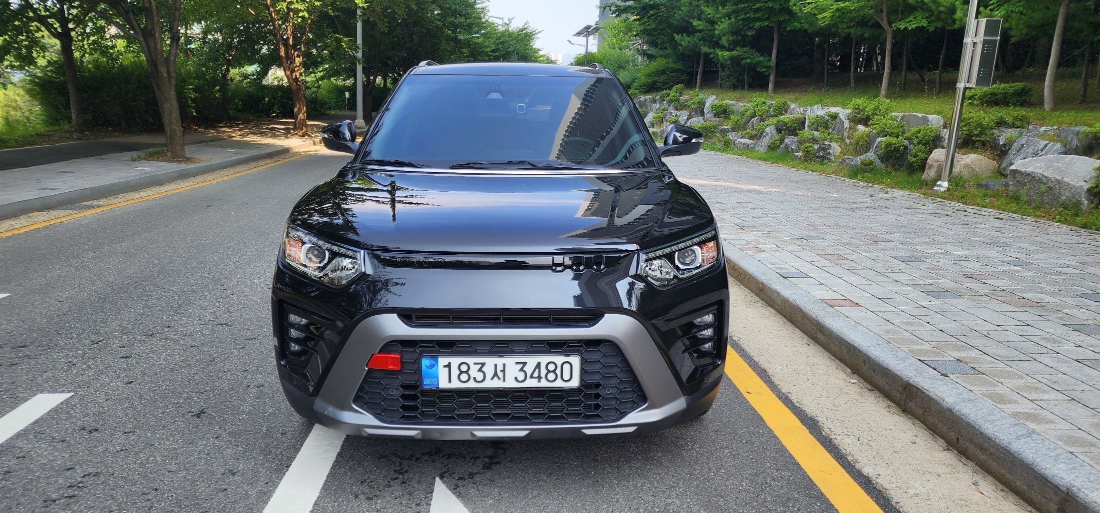 SSANGYONG TIVOLI 2023
