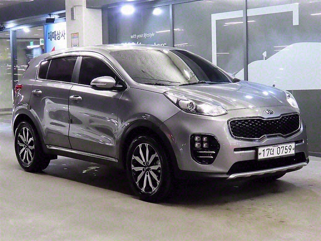 KIA SPORTAGE 2016