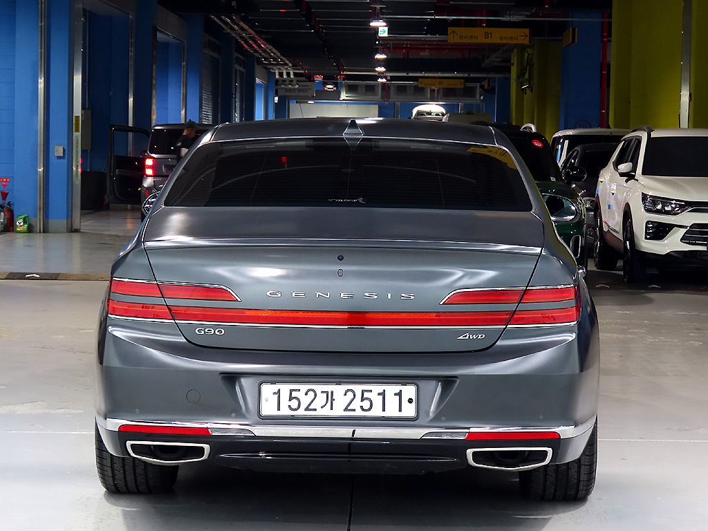 GENESIS G90 2021