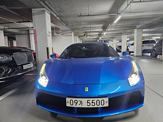 FERRARI 488 SPIDER 2019