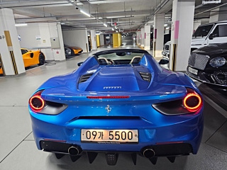 FERRARI 488 SPIDER 2019