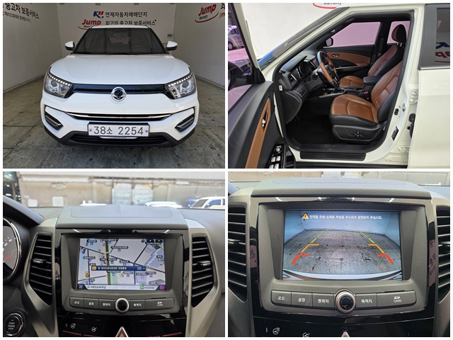 SSANGYONG TIVOLI ARMOR 2018