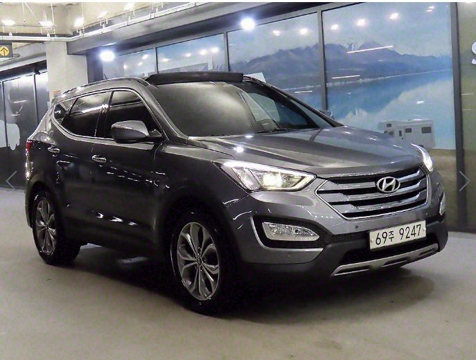 HYUNDAI SANTAFE DM 2013
