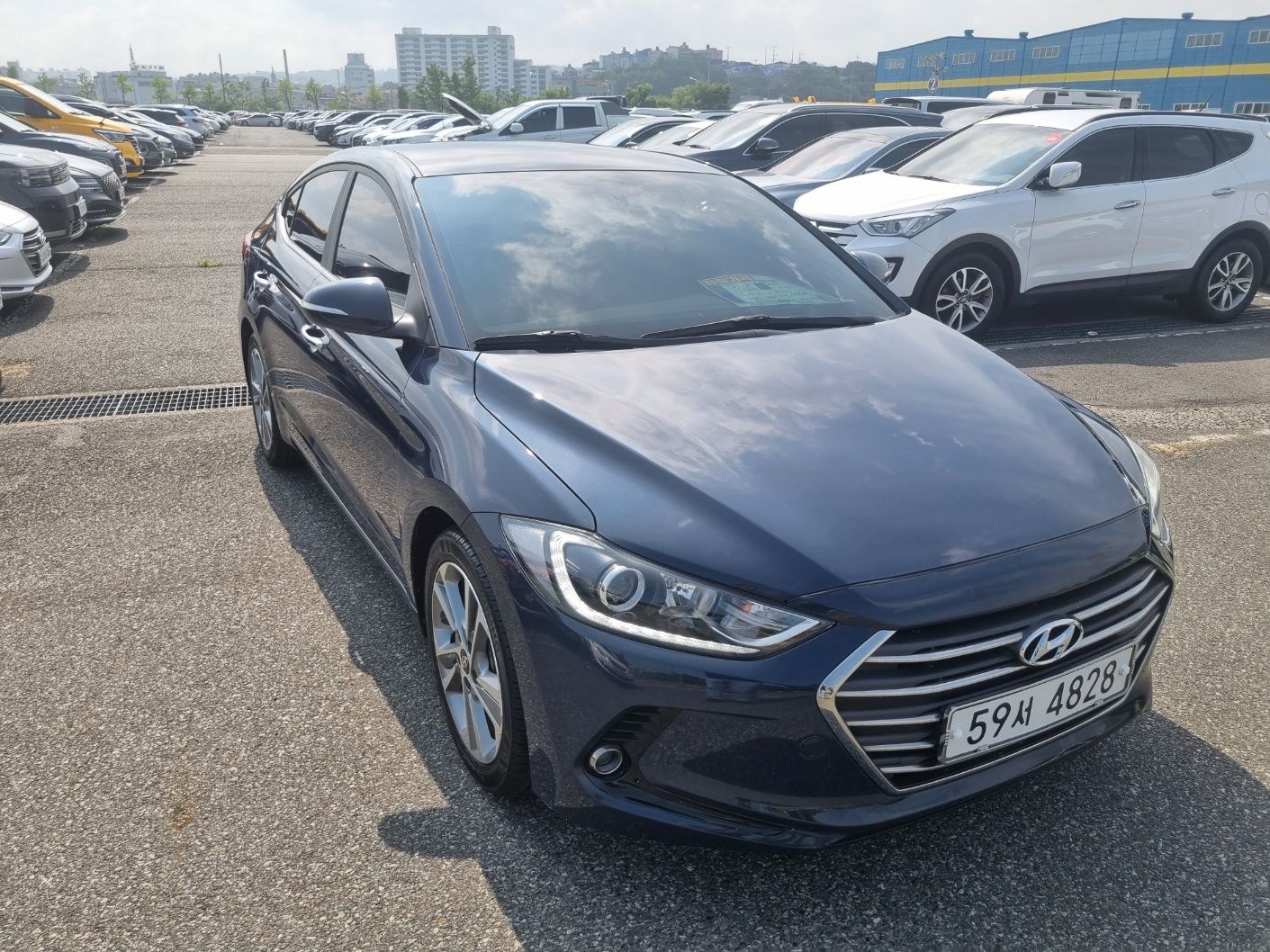 HYUNDAI AVANTE AD 2016