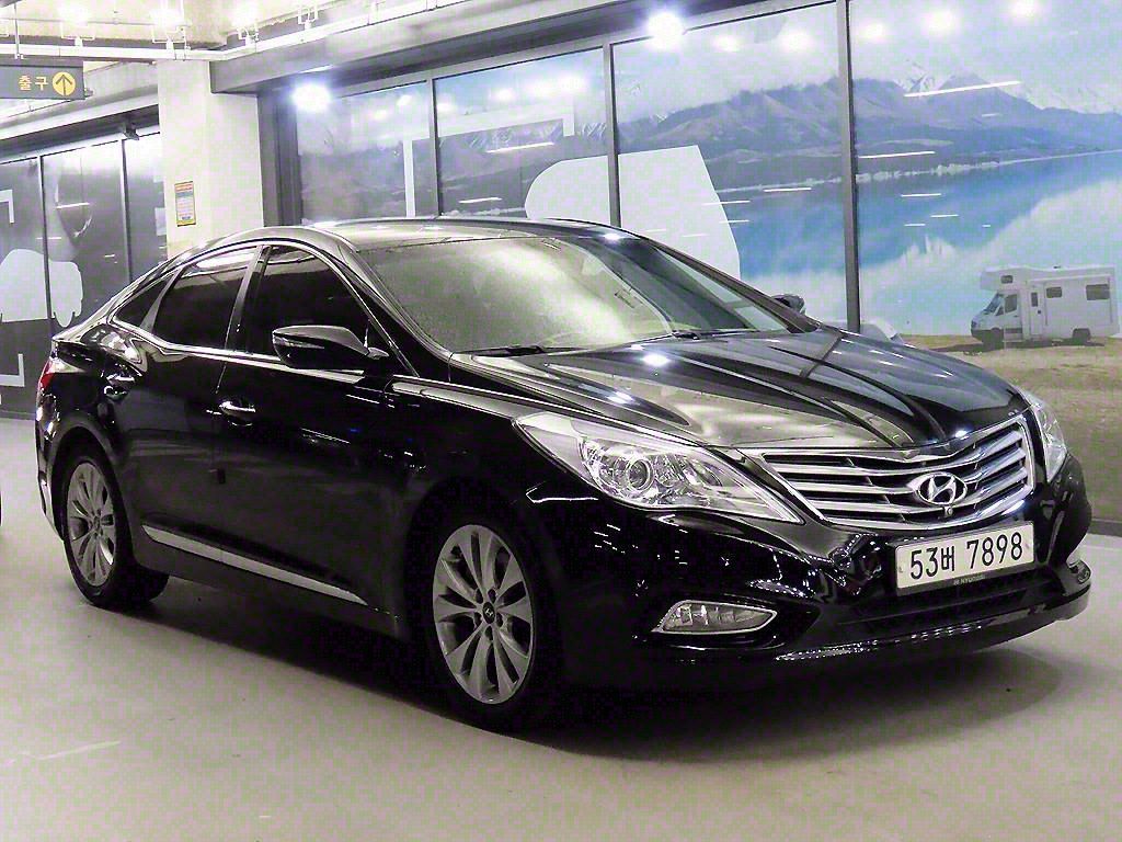 HYUNDAI GRANDEUR HG 2011