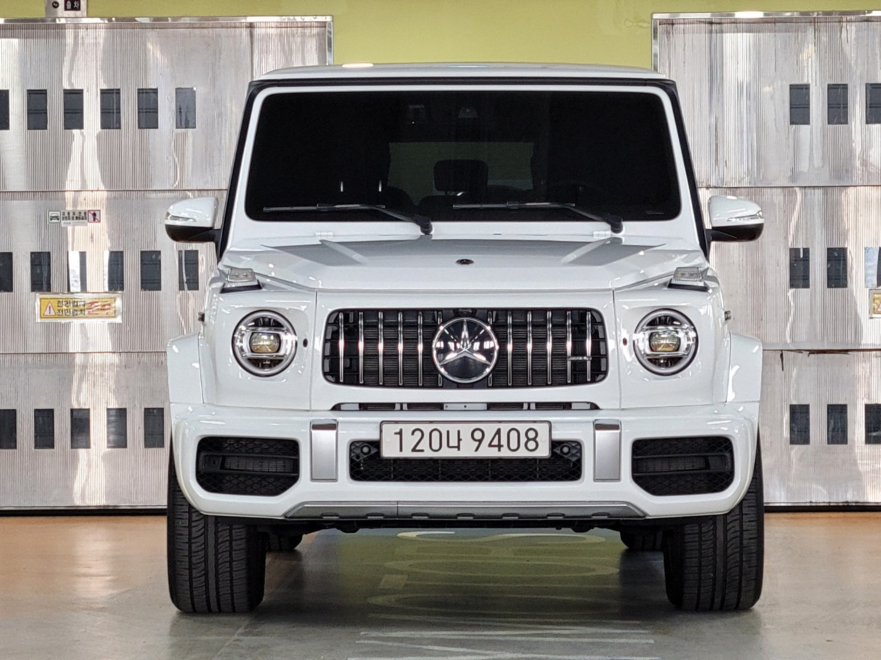 MERCEDES BENZ G-CLASS W463B 2021