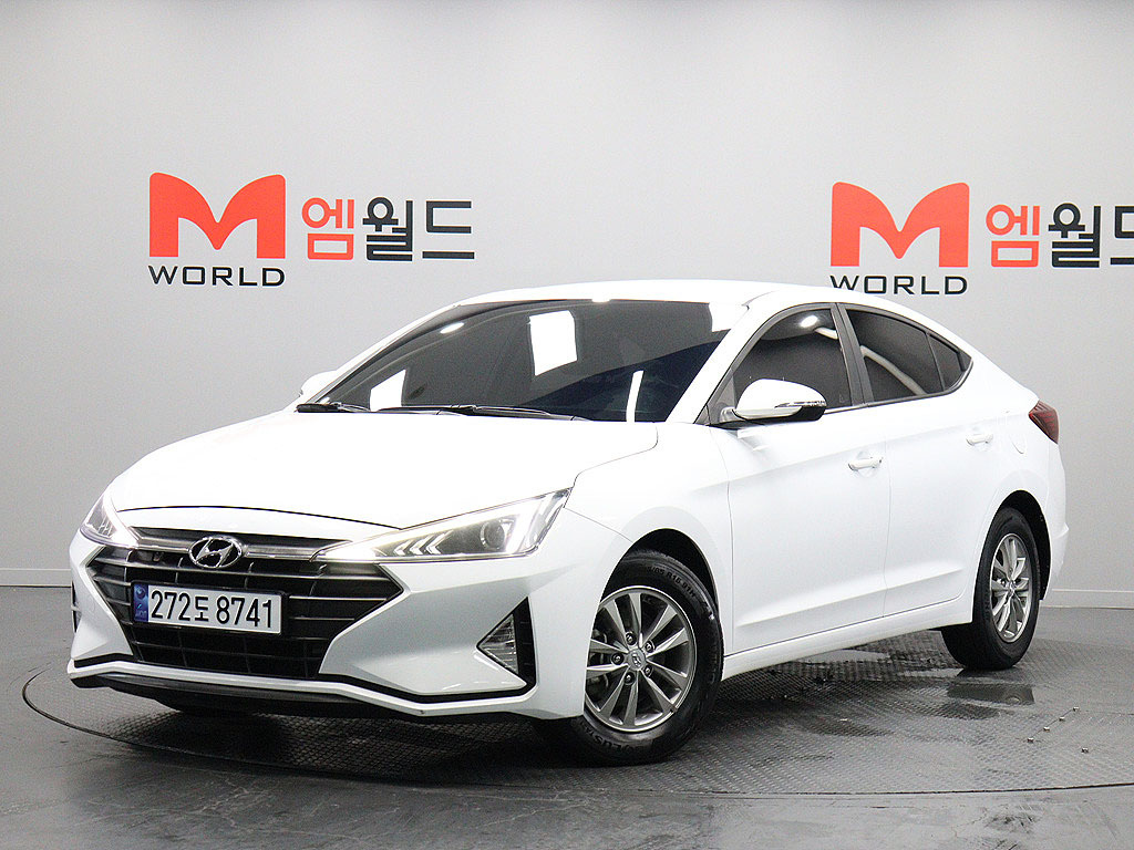 HYUNDAI AVANTE AD 2019